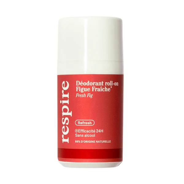 Respire Déodorant Roll-on à la Figue Fraîche - Roll-on - 50 mL 50ml / 150ml
