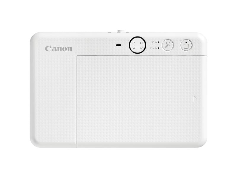 Canon Fotokamera Zoemini S2 Weiss Sofortbildkamera im perfekten Taschenformat