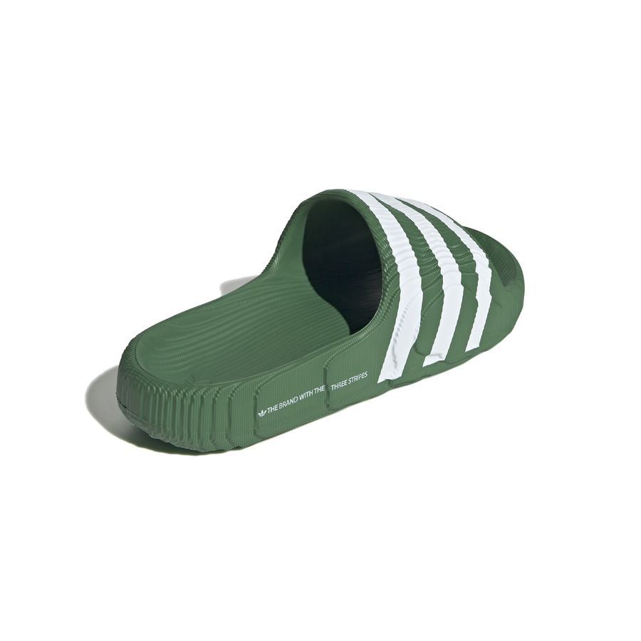 adidas Originals Claquettes adilette 22 - Vert/Blanc