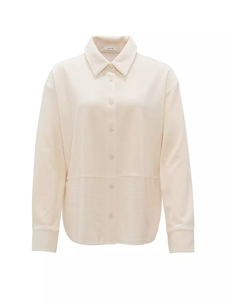 OPUS Overshirt FLEVO creme