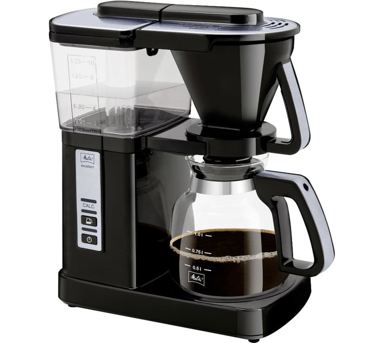 Cafetière Melitta Excellent 5.0 Deluxe 1022-03 + offre cadeaux