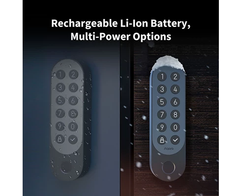 Aqara Smart Lock U200 Kit - Svart
