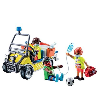 Playmobil City Life - Rettung Auto - 71204 - 42 Teile