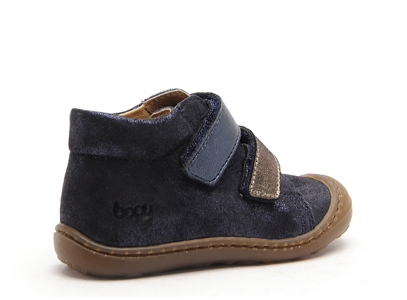 Bopy boots bottine bebe jess bleu