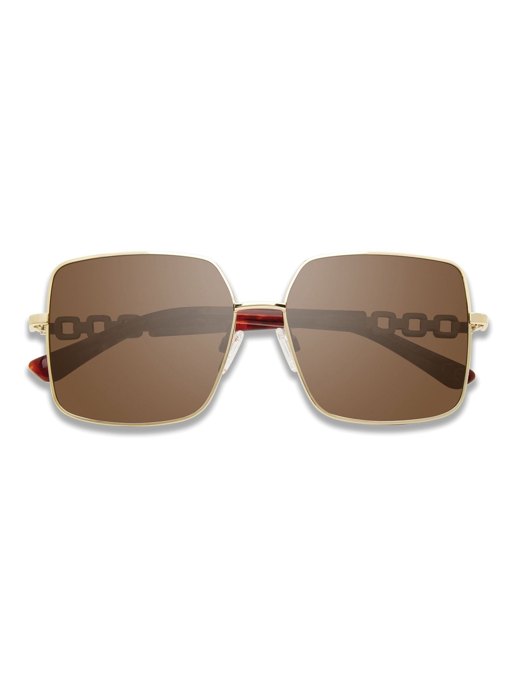 Prive Revaux Viva La Vida Square Sunglasses