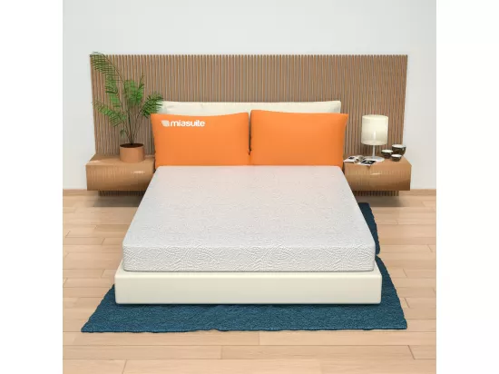 Matelas déhoussable 160x200 Hauteur 14 cm - en Waterfoam, orthopédique, indéformable | Sim