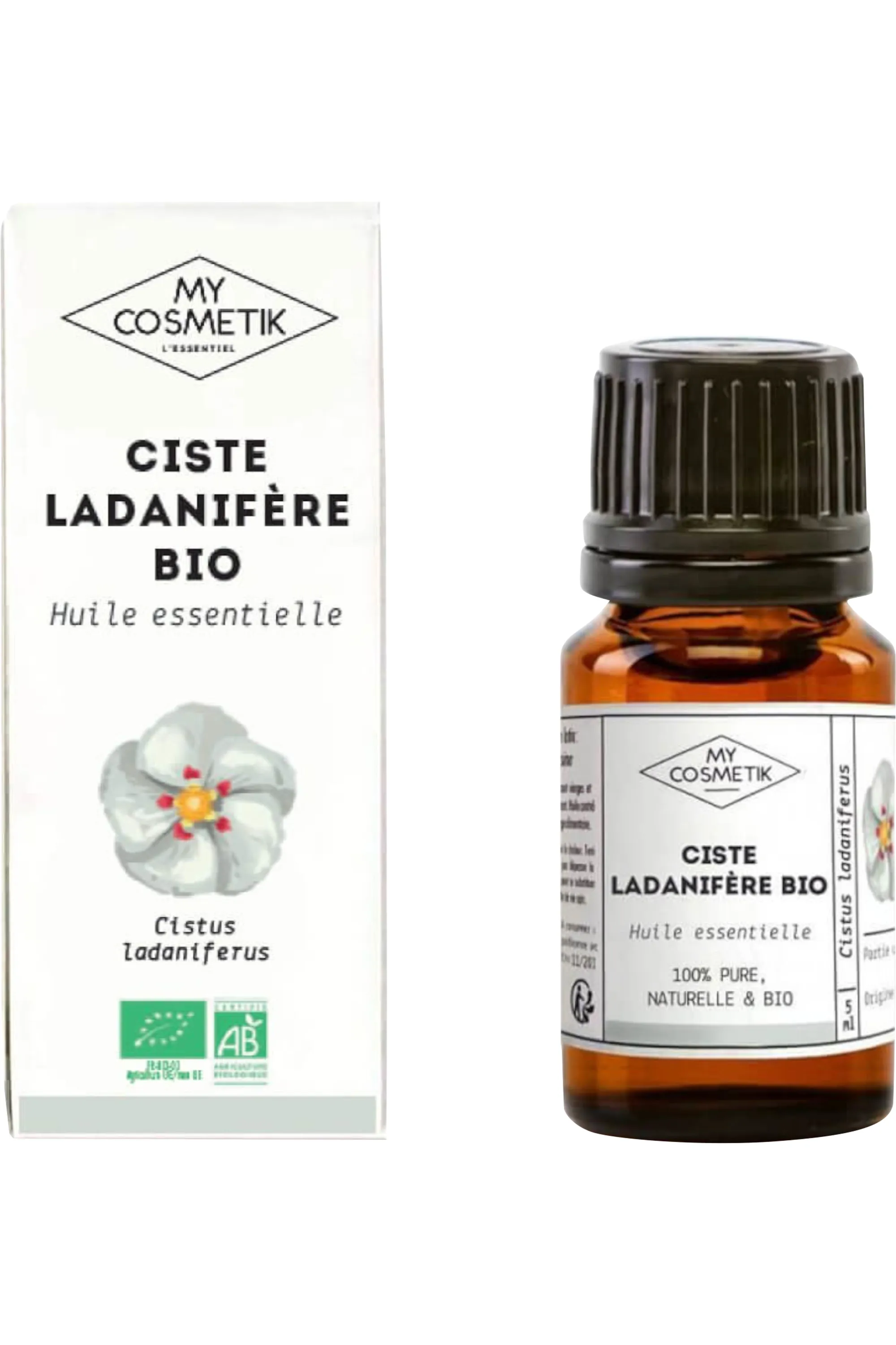MyCosmetik Huile essentielle de Ciste ladanifère bio-5 ml