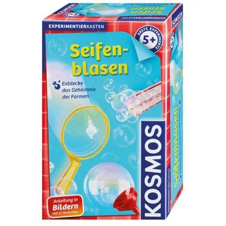 KOSMOS Seifenblasen Erste Experimente