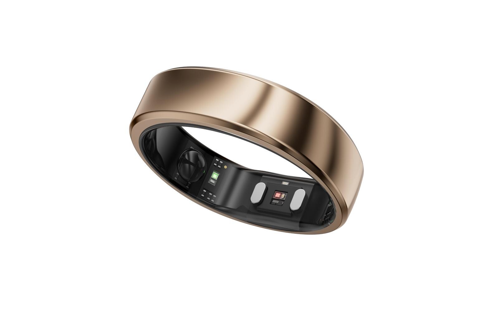 Smart Ring Gen 2 Air Grösse 11 Gold<br>Ultradünner Smart Ring mit Gesundheitsüberwachung