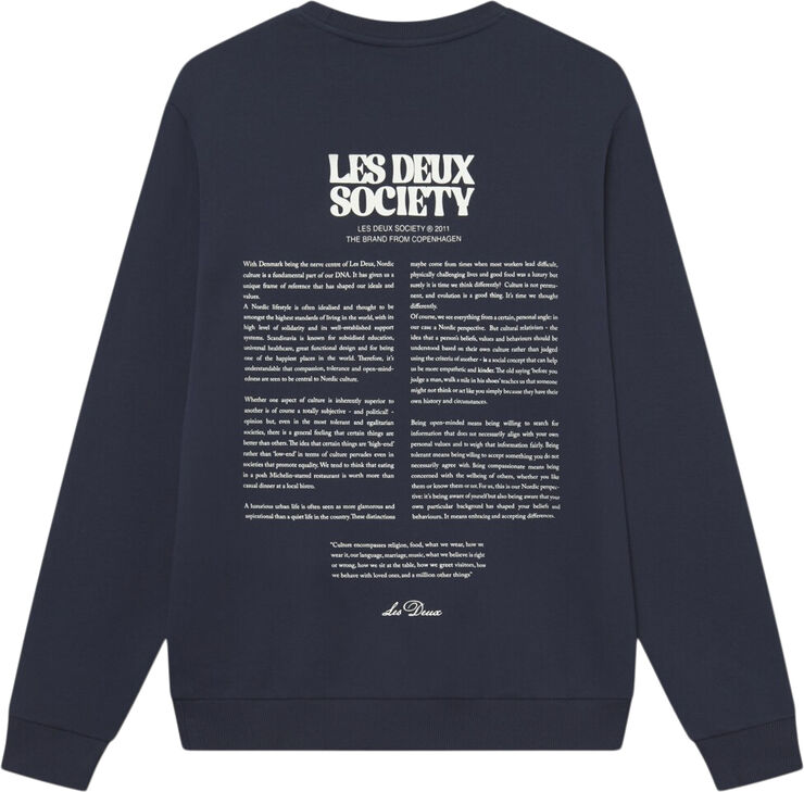 Les Deux Society Sweatshirt 460215