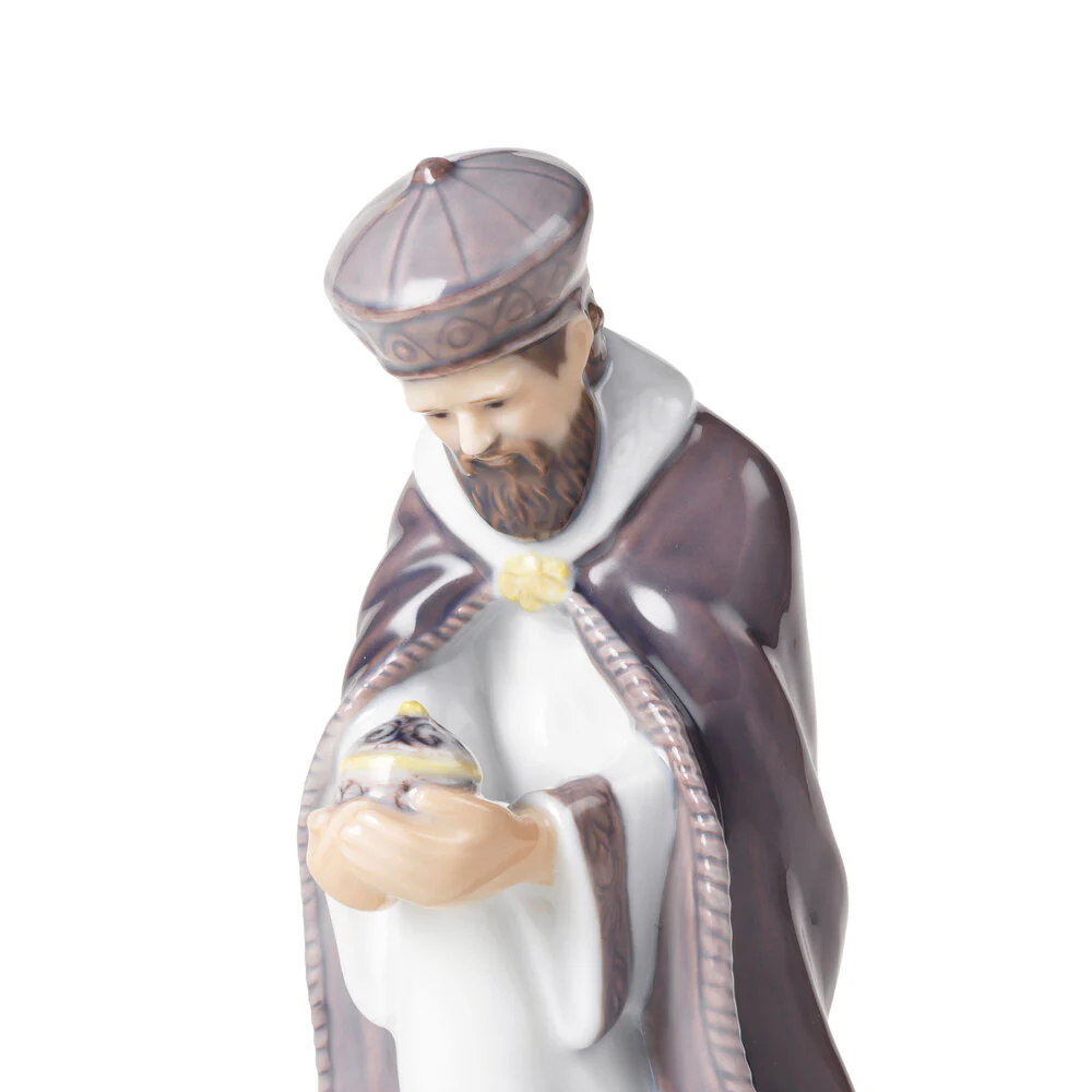 Royal Copenhagen  Figurine Krybbespil: De 3 vise mænd