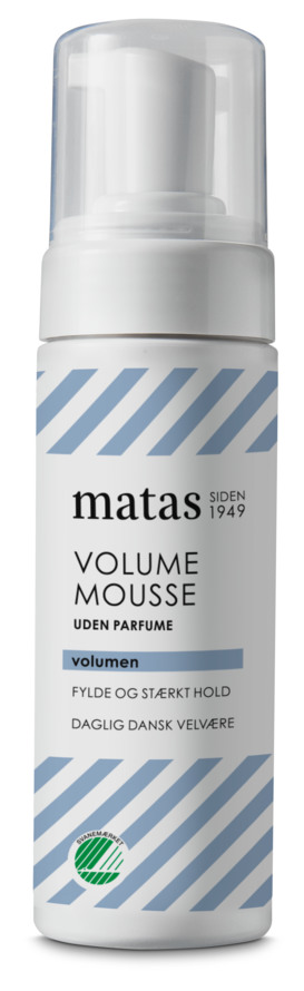 Matas Striber Volume Mousse Uden Parfume 150 ml
