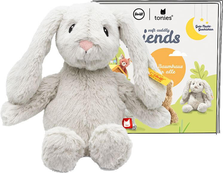 Tonies® Soft Cuddly Friends mit Hörspiel - Hoppie Hase