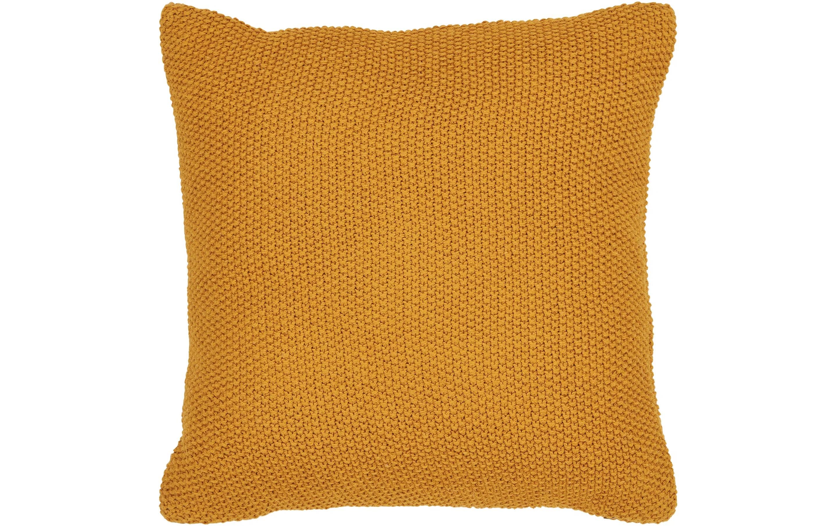 Kissen Santos 45 x 45 cm, SenfgelbKissen mit Füllung