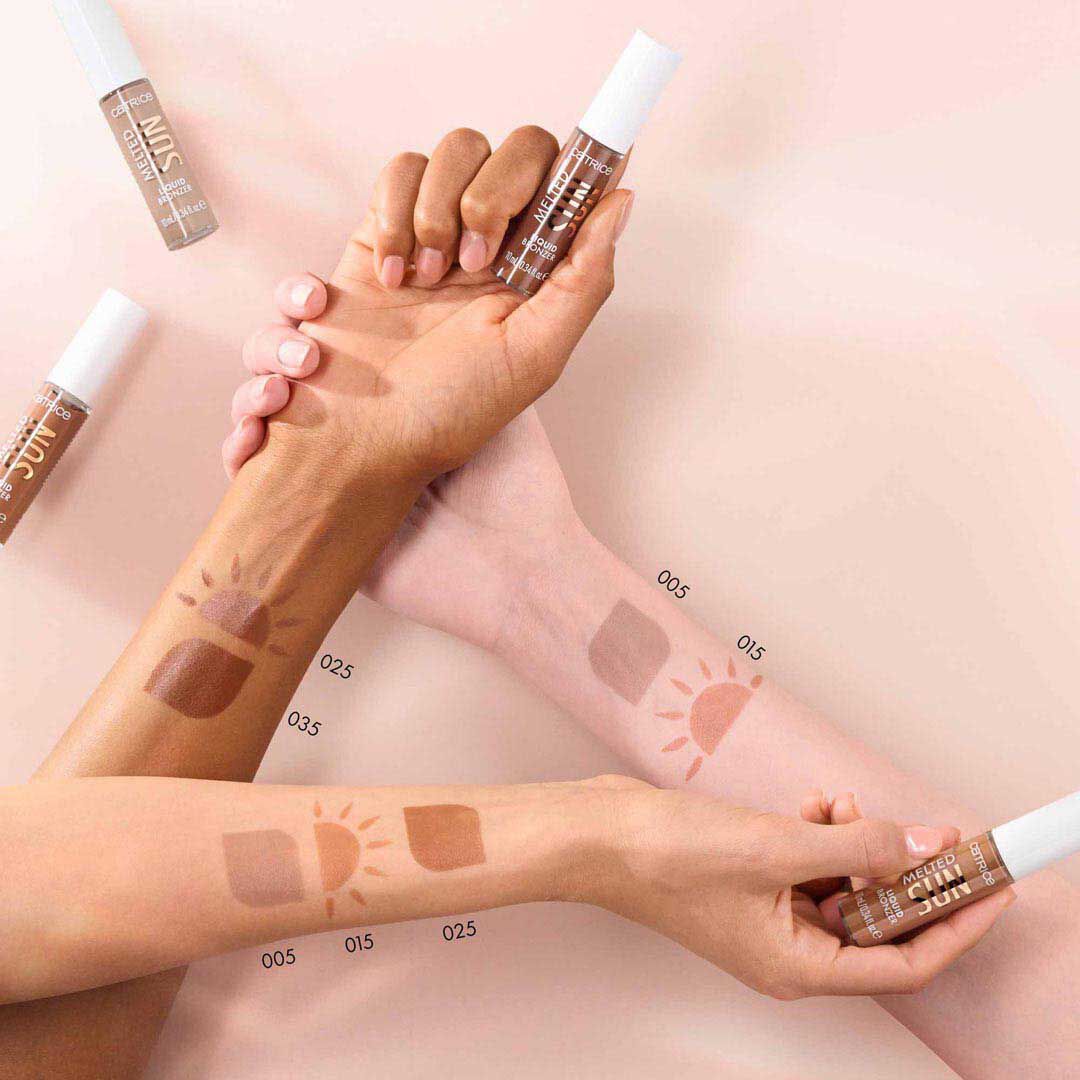 CATRICE  Bronzeador líquido Melted Sun