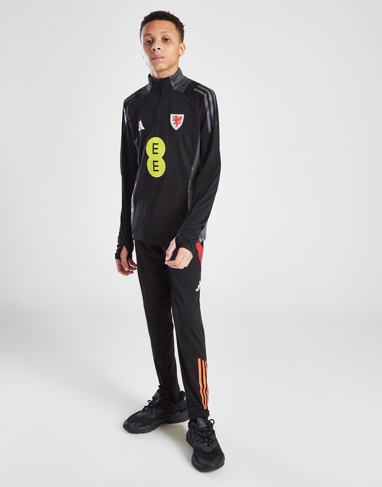adidas Haut d'entraînement Pays de Galles Tiro 24 Junior