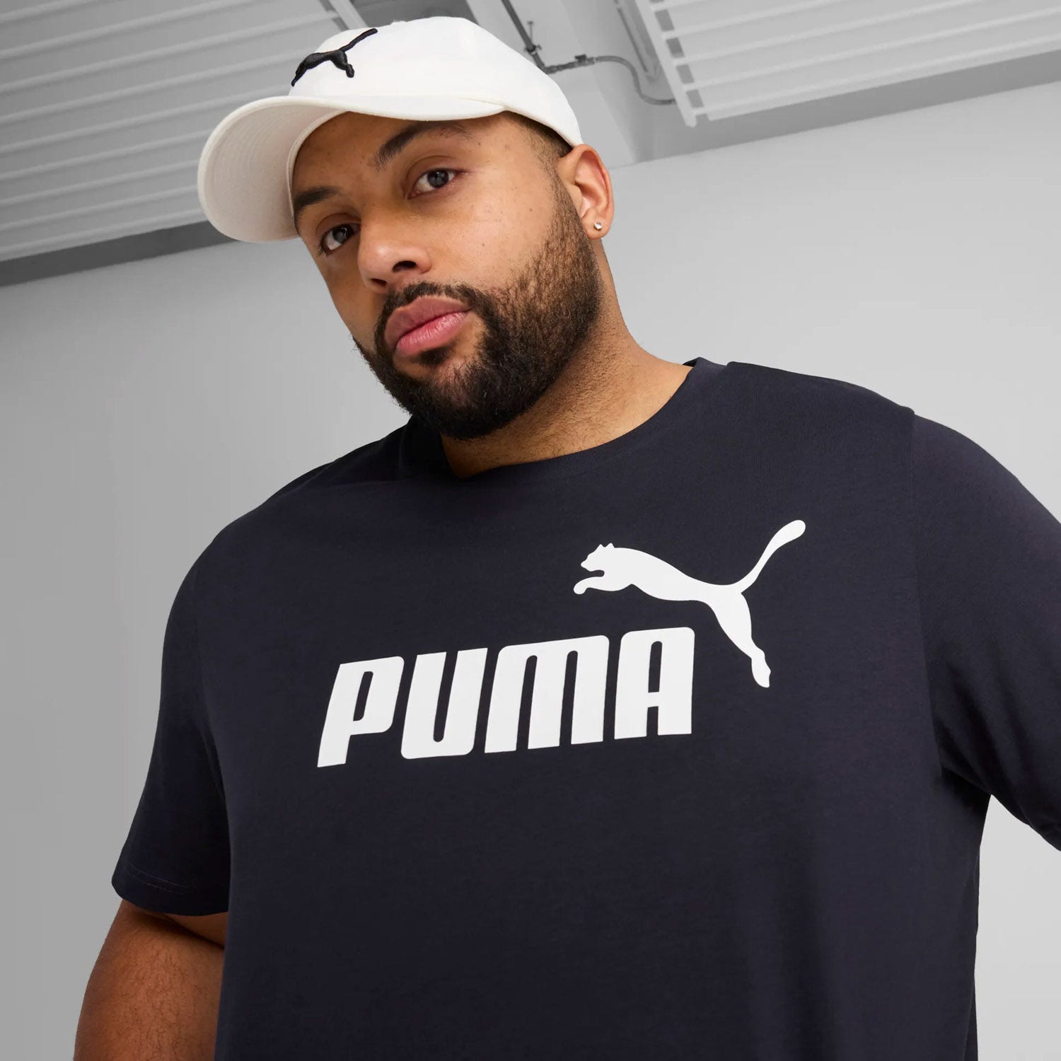 PUMA  Essentials nr. 1-logo Tee