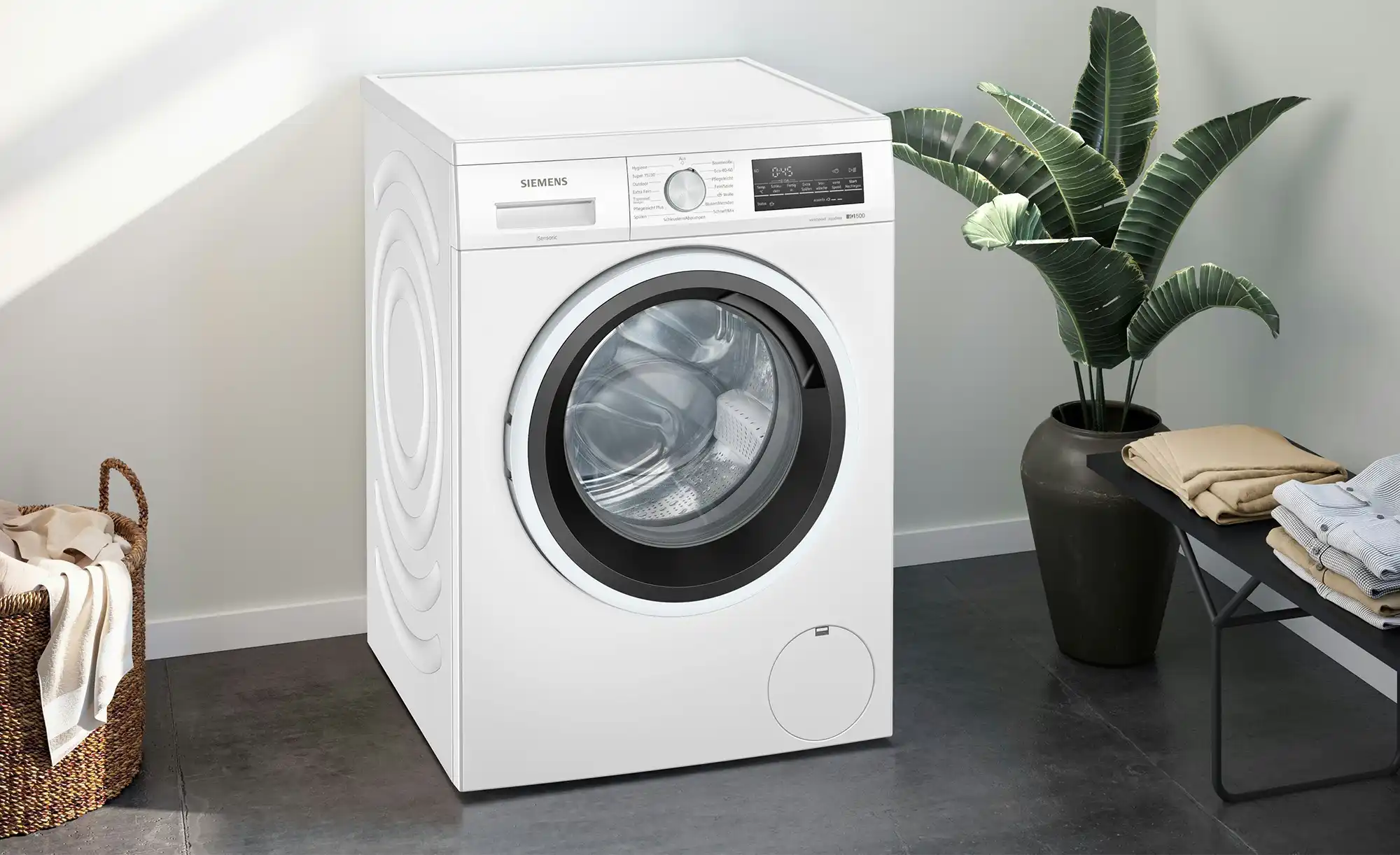SIEMENS Waschvollautomat WU14UT42