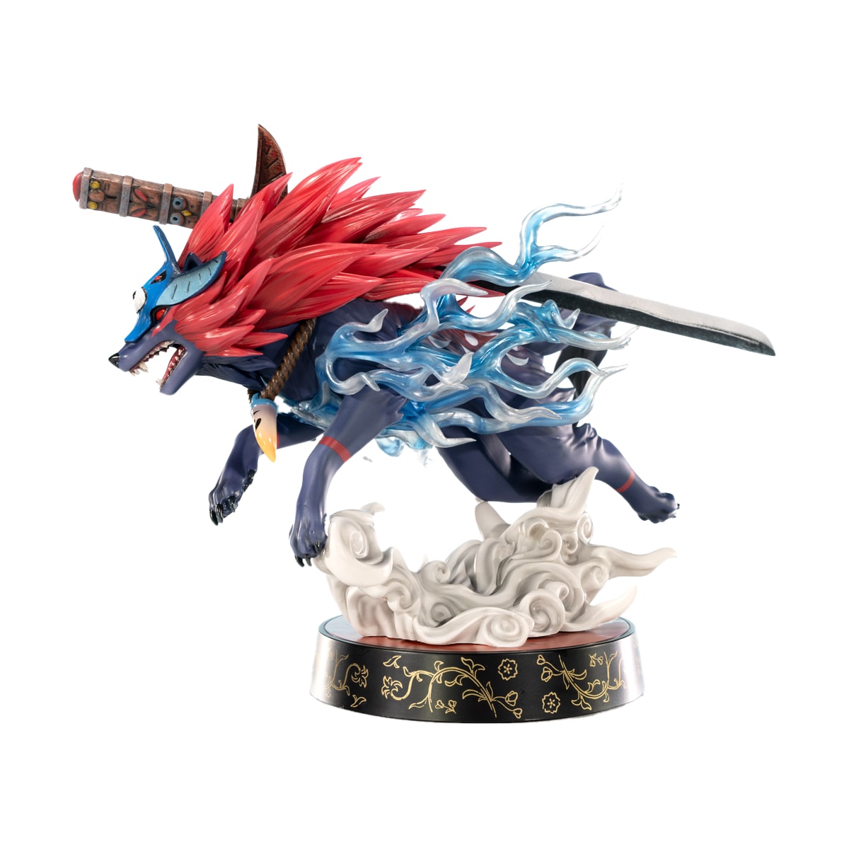 First 4 Figures Okami actionfigur (Oki)