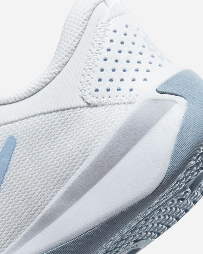 Chaussures Nike Omni Multi-Court Blanc & Bleu pour enfant