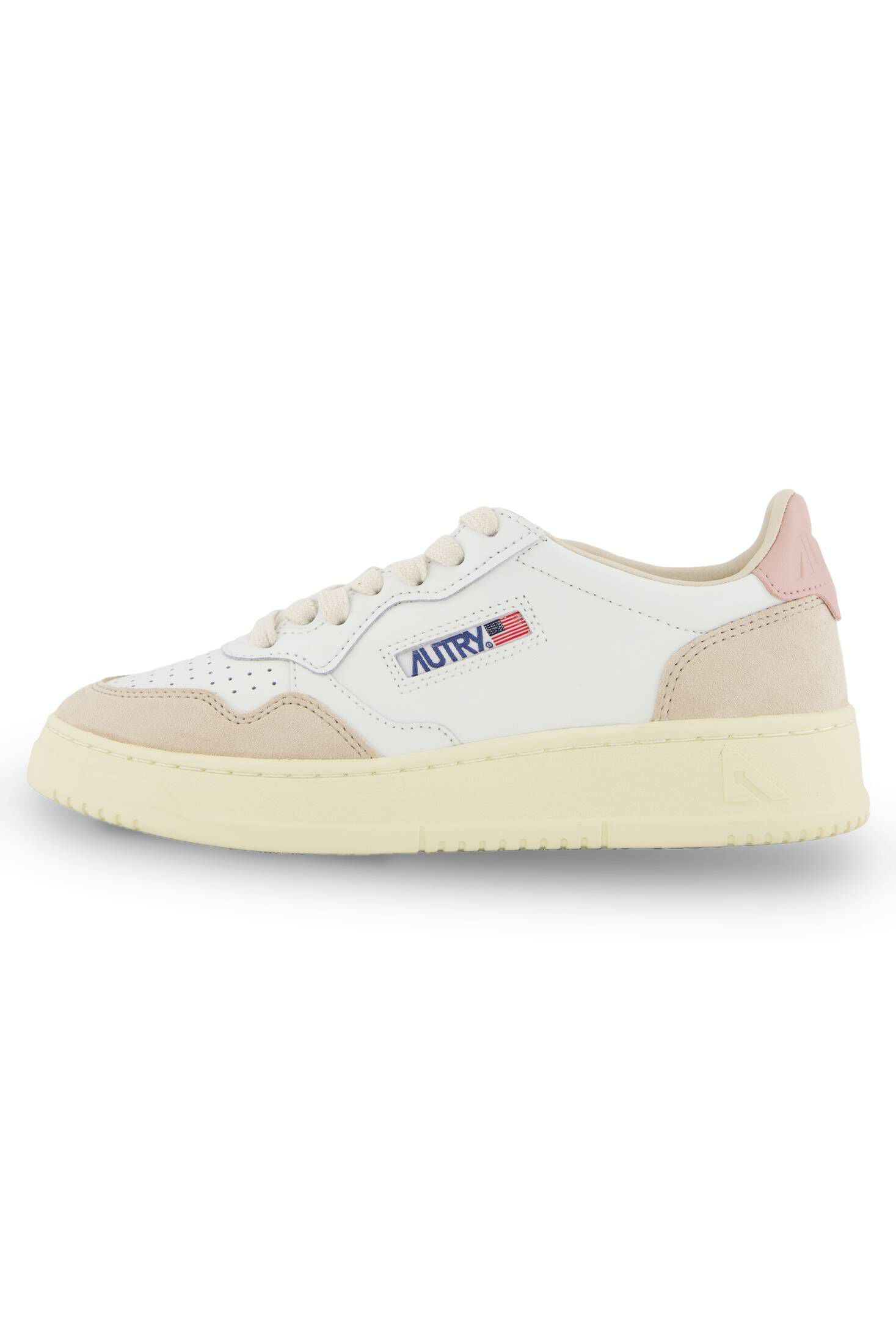Autry| Damen Sneaker MEDALIST LOW SUEDE MIX