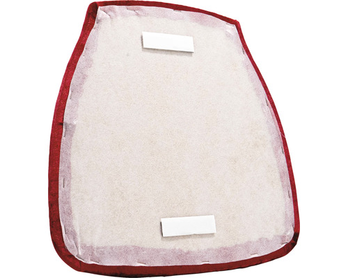 VEBA Cashmere Feeling kussen 41 x 40,5 cm bordeauxrood