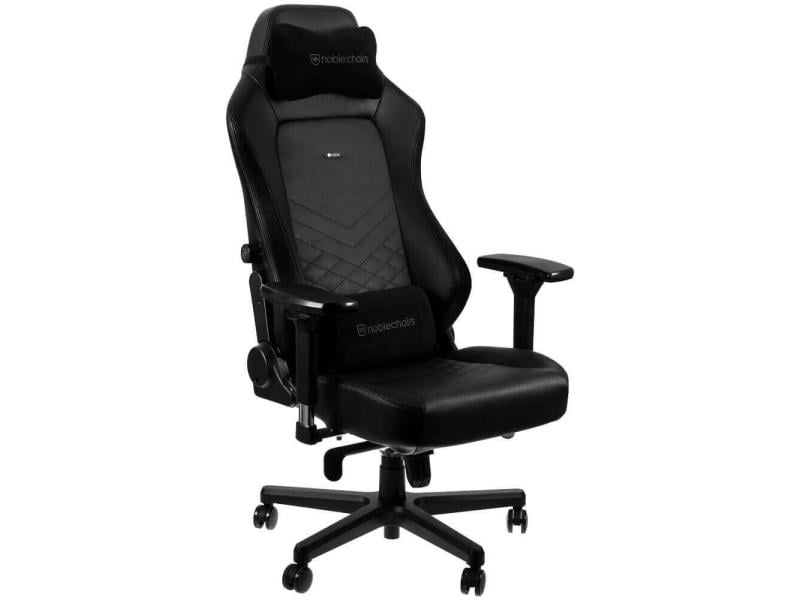 noblechairs Gaming-Stuhl HERO Schwarz Ergonomischer Gaming-Stuhl