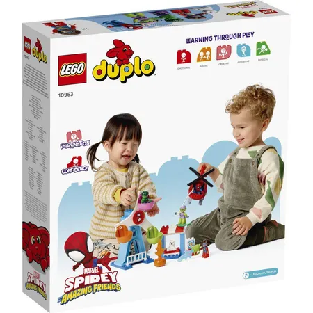 LEGO® DUPLO® Super Heroes 10963 Spider-Man & Friends: Jahrmarktabenteuer