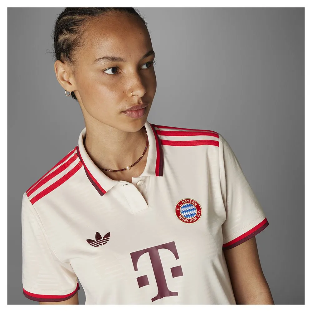 adidas FC Bayern Munich 24/25 Drittes kurzarm-T-shirt