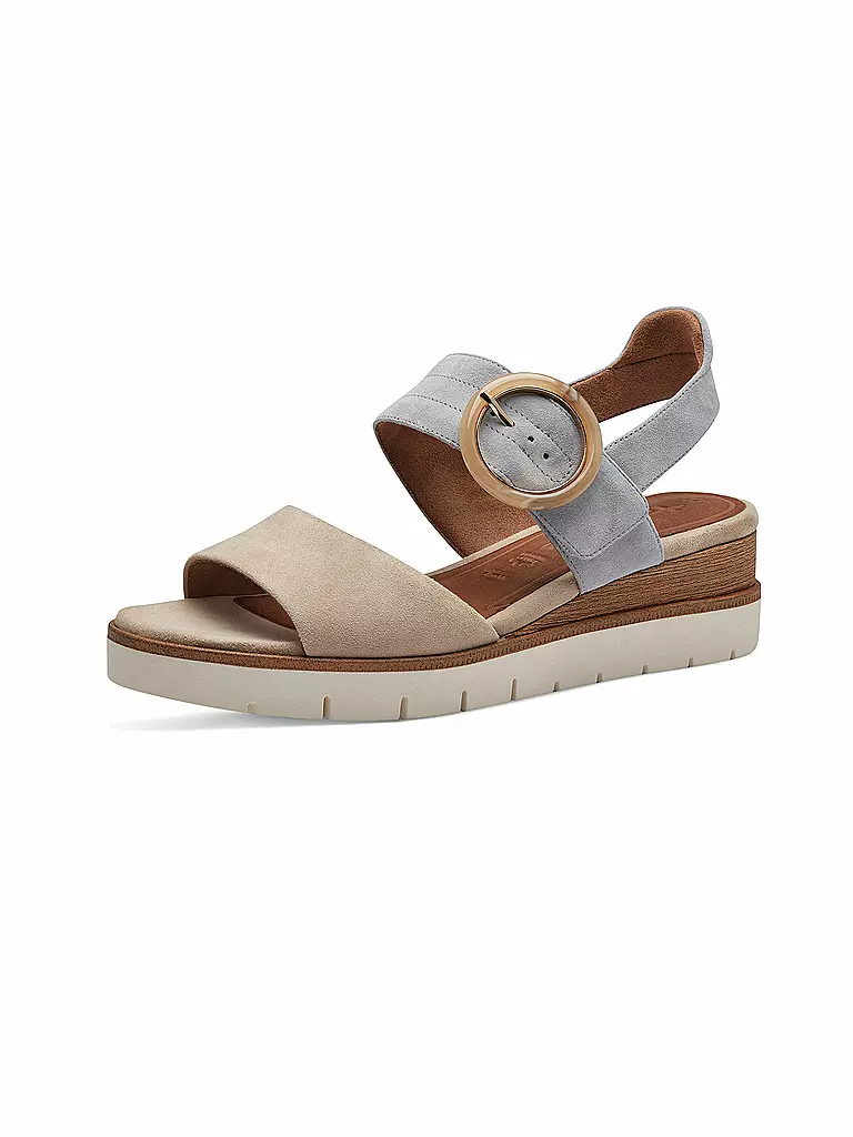 TAMARIS Sandalen beige