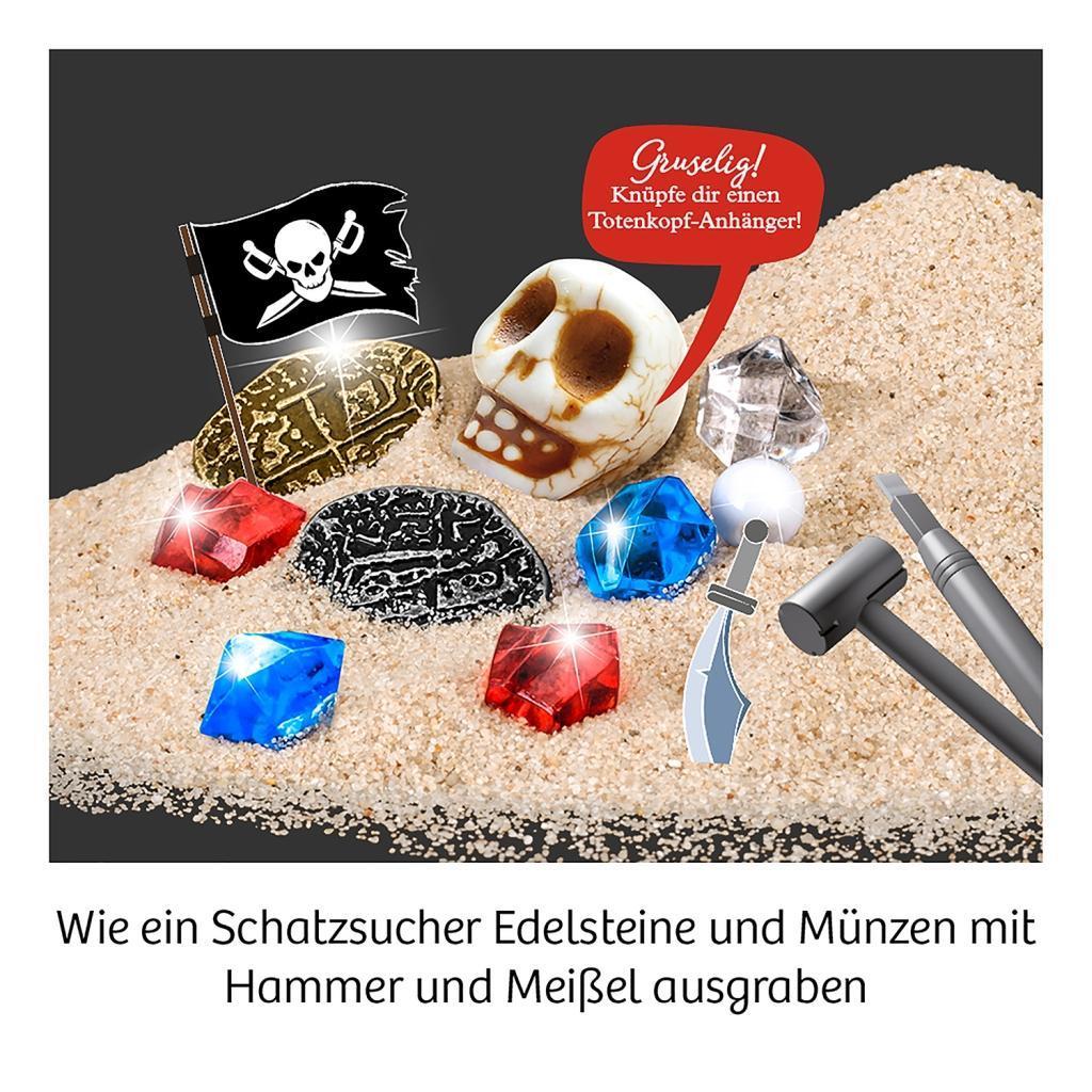 Mitbring-Experimente PIRATEN-SCHATZ