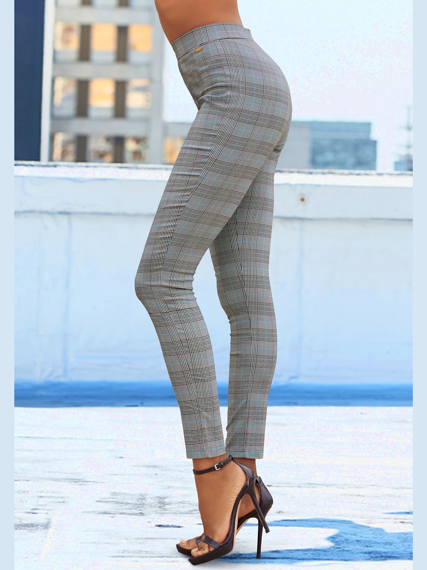 Legging caleçon à motifs