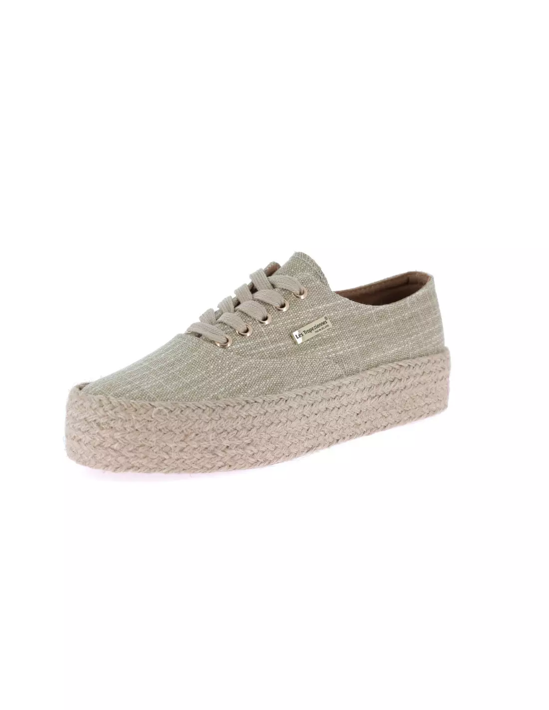 LES TROPEZIENNES COSMIC - Espadrilles Beigeor