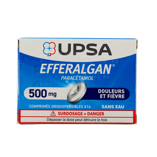 Efferalgan 500mg - Douleurs