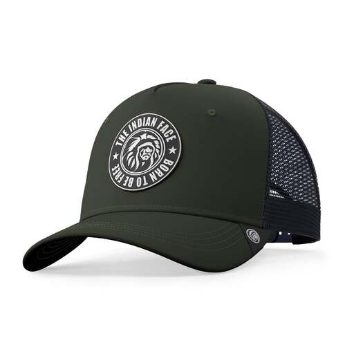 Gorra, o rosto indiano, nascido para ser livre.