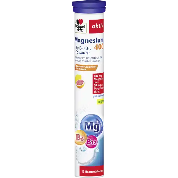 aktiv Magnesium 400 Brausetabletten