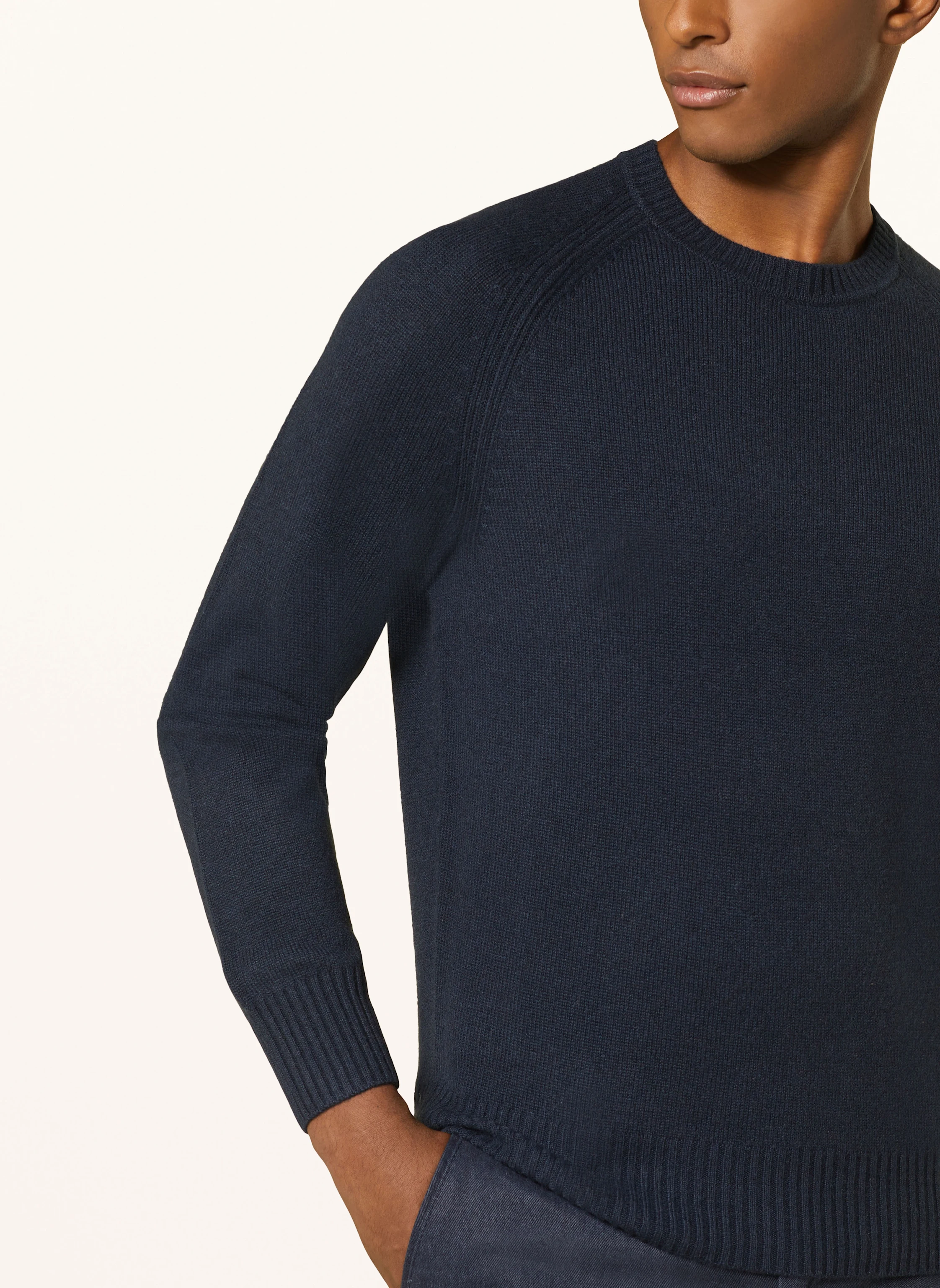 BOSS Cashmere-Pullover EMALVO