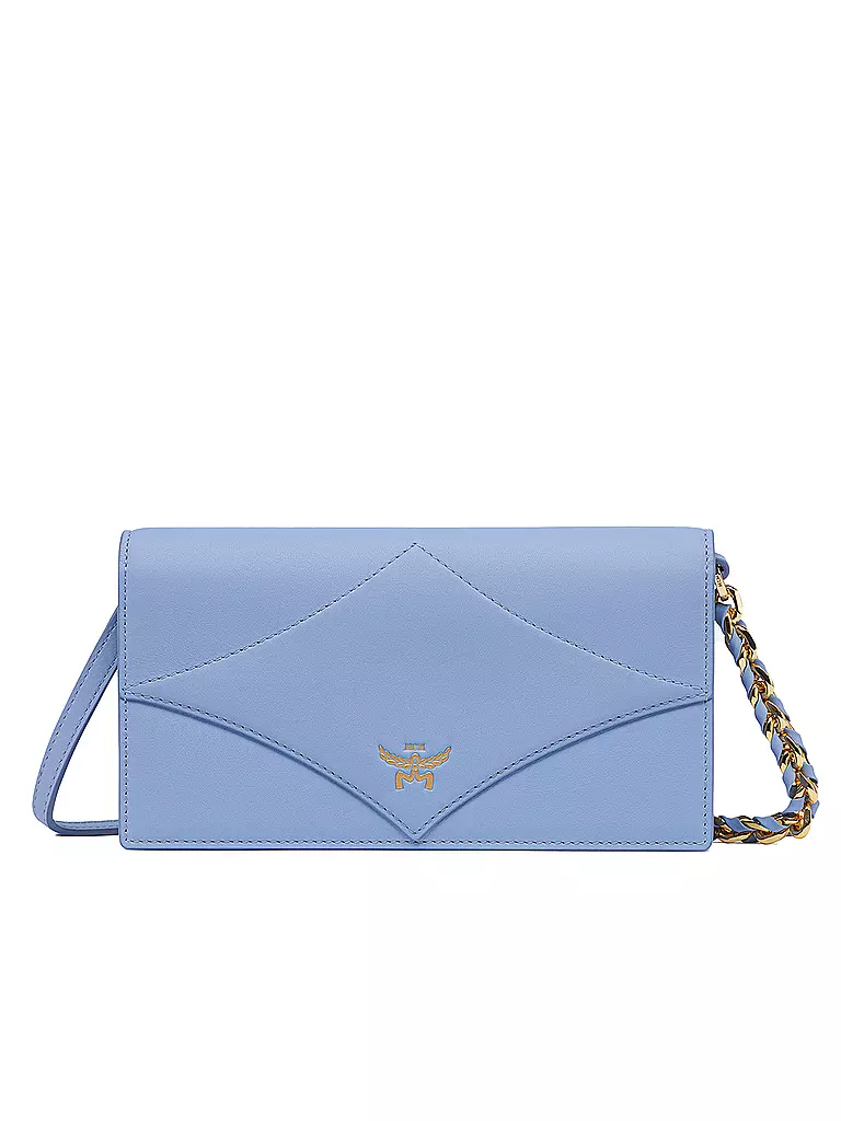 MCM Ledertasche - Mini Bag DIAMOND  blau