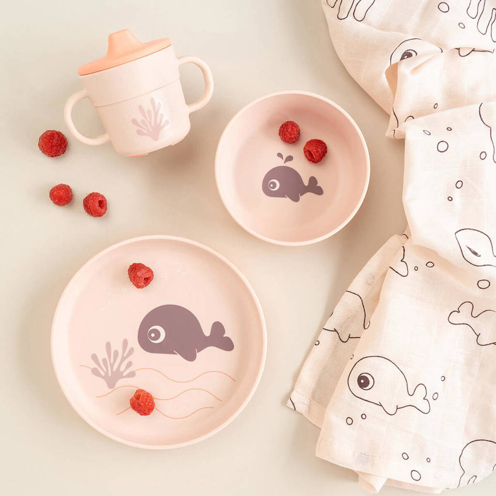 Foodie dinner set Wally Powder