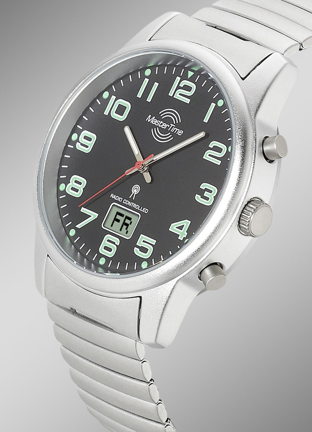 Funk-Herrenuhr