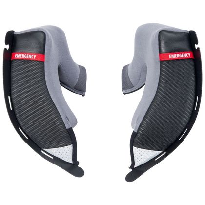 Mousses de joues Hjc RPHA 1 - Noir