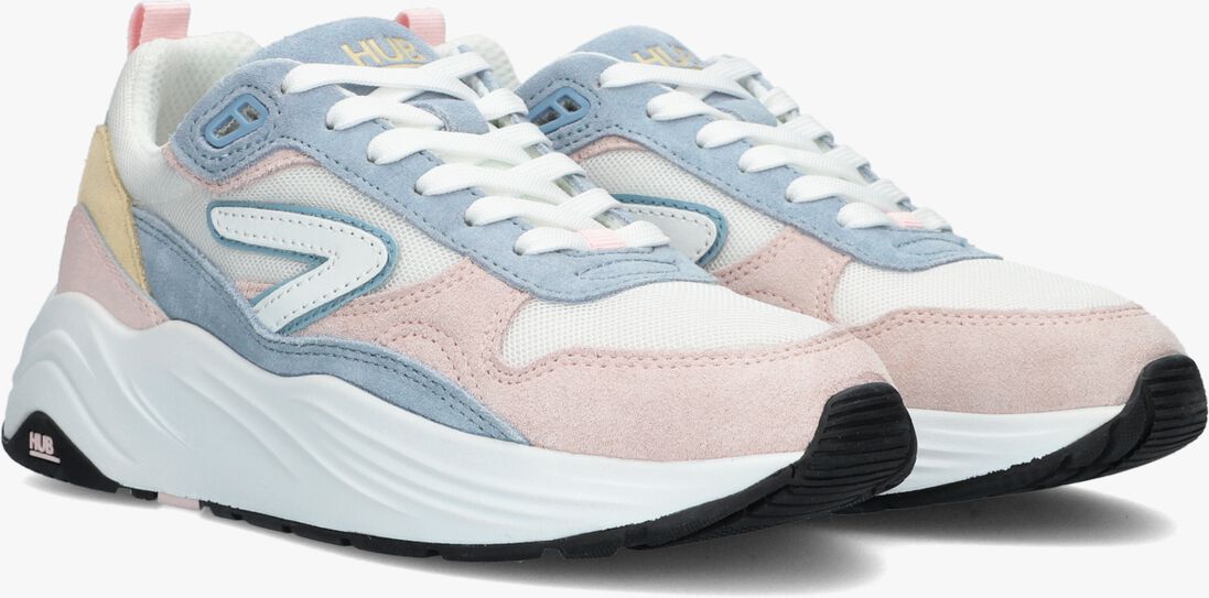 HUB blauwe hub lage sneakers glide-z