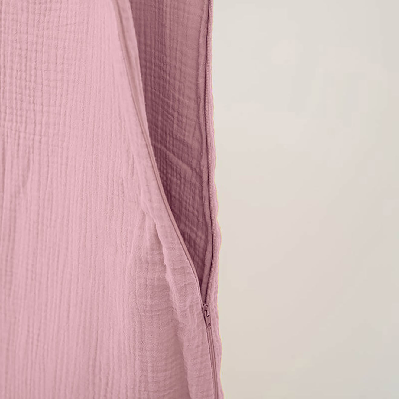 Papate Gigoteuse Été en Coton Bio rose - 70x90 cm