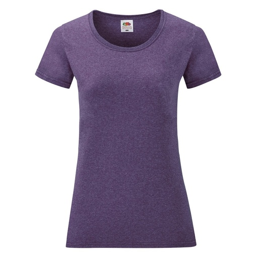 Camiseta de manga curta Fruit Of The Loom Valueweight