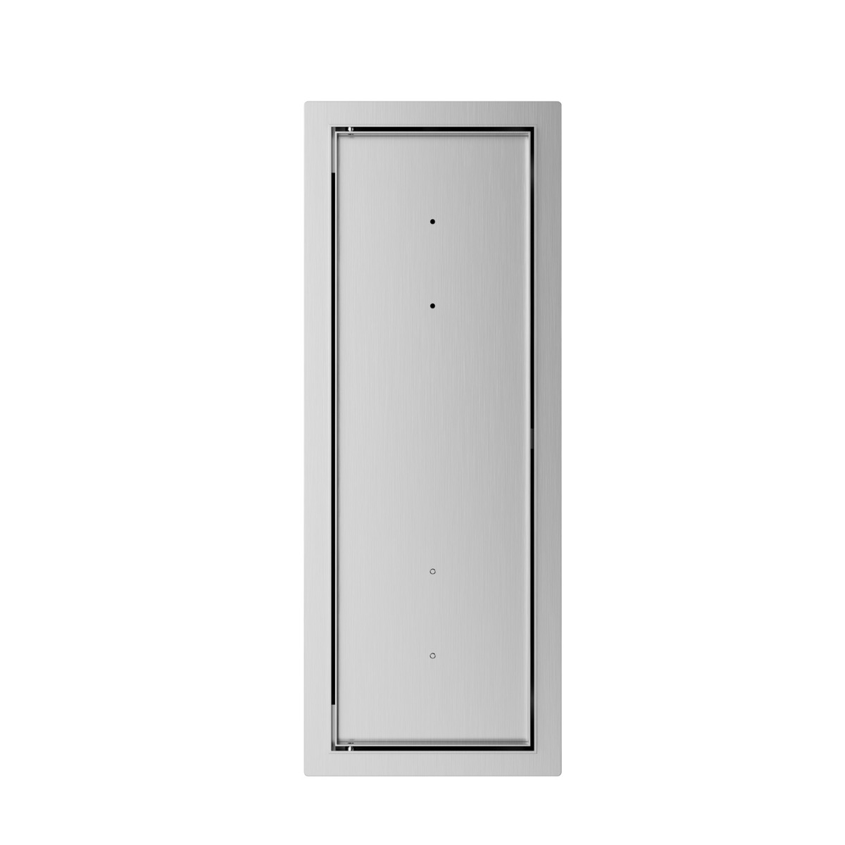 Saniclear Hide inbouw toiletborstel RVS betegelbaar