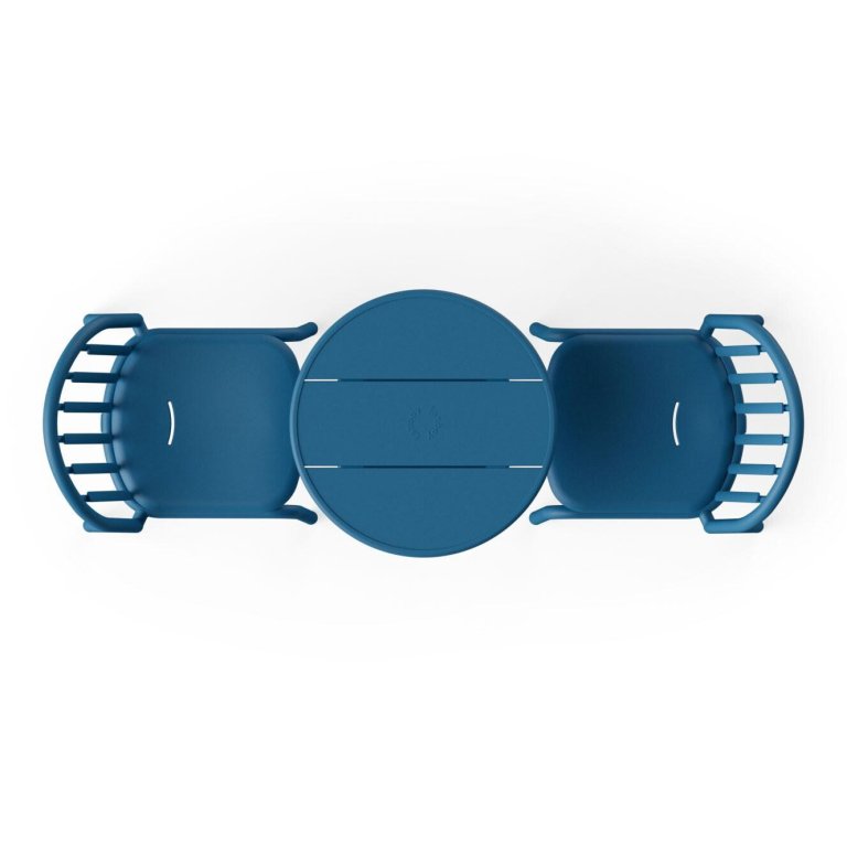 Fatboy Fred's Bistreau tuintafel Ø60 Wave Blue