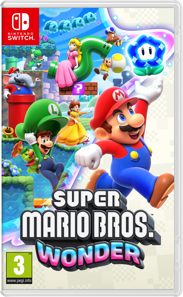 Super Mario Bros. Wonder (UK, SE, DK, FI)- Nintendo Switch