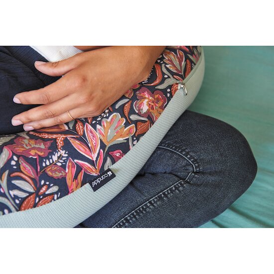 Multirelax jersey matelassé   Floral        de               Candide
