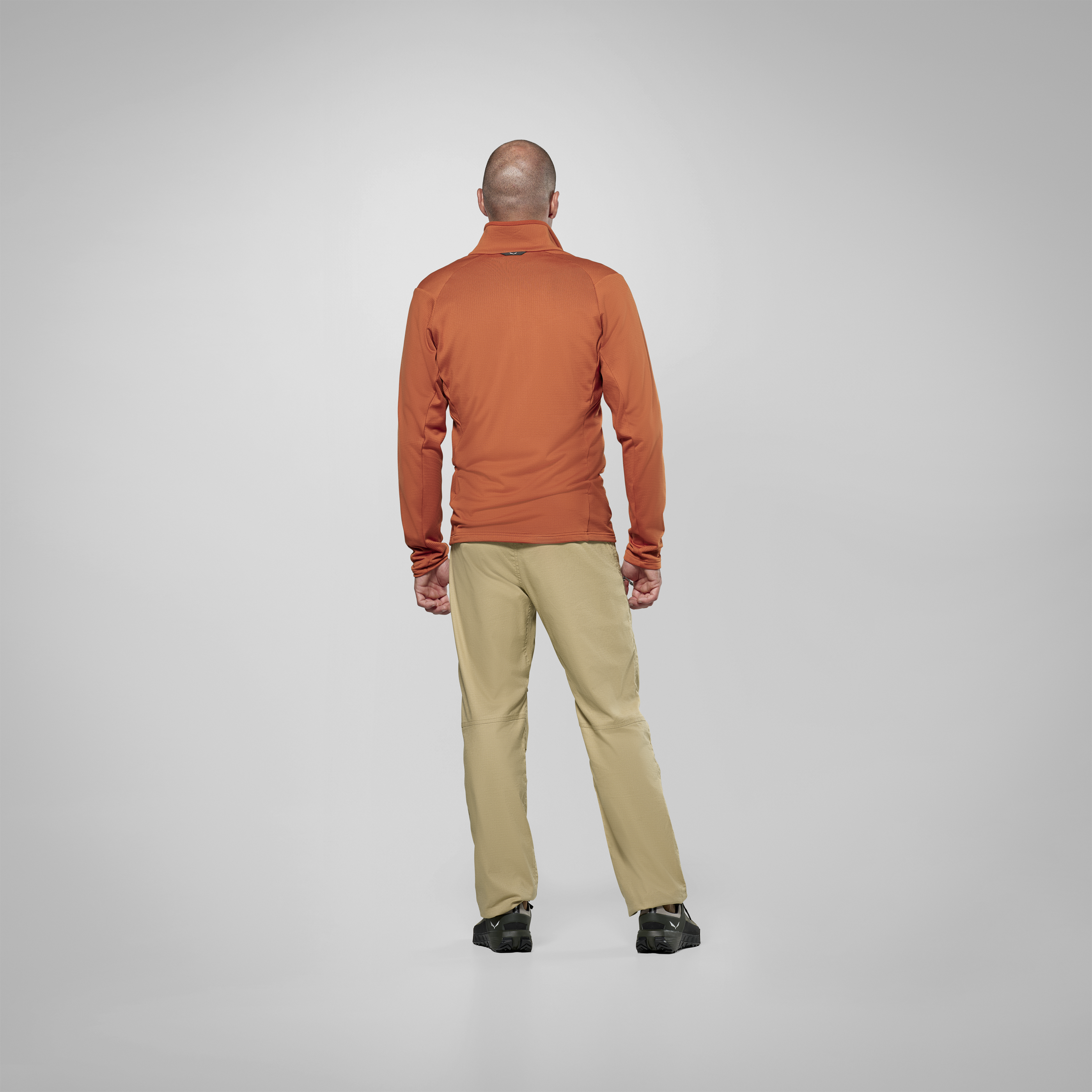 Puez Cammino Polarlite Half Zip Jacke Herren