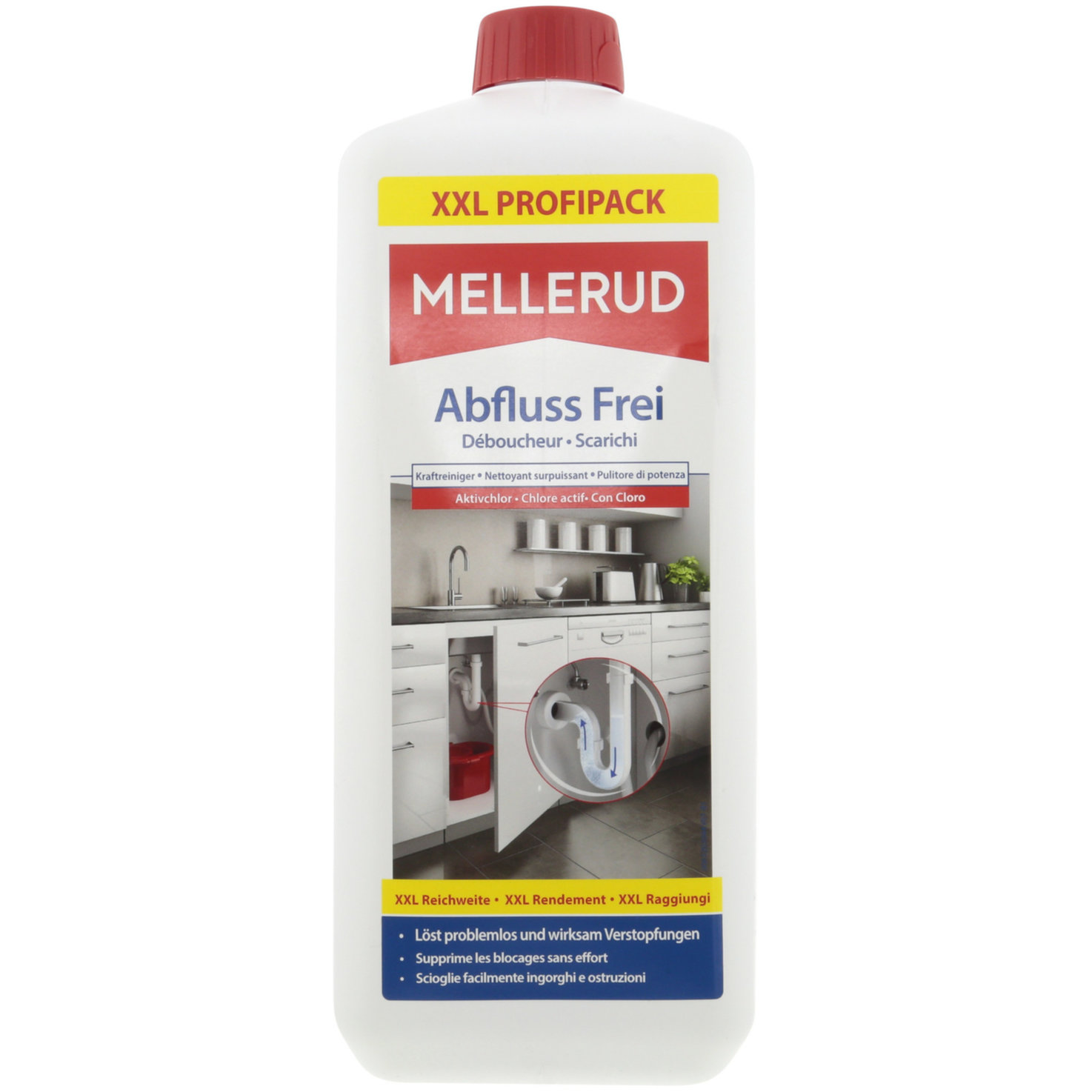 Mellerud Abfluss Frei Kraftreiniger 1.75L